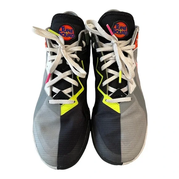 Nike LeBron 18 Low Basketball Shoes Size 10.5 Space Jam - Picture 10 of 10